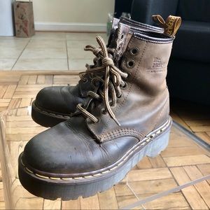 Doc Marten Platforms